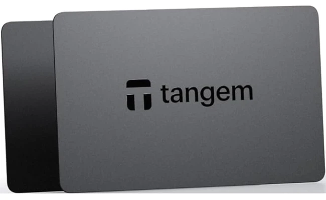 Tangem Secure hardware wallets, Pack of 2